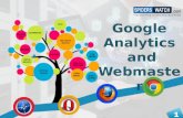 About Google Analytics & Webmaster Tools by Spiderswatch