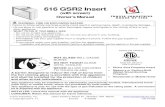 616 GSR2 Manual
