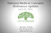 April 27 Oakland CGA meeting slides