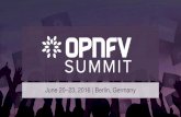 Summit 16: How to Compose a New OPNFV Solution Stack?