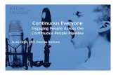 Continuous Everyone: Engaging People Across the Continuous Pipeline