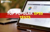 Top Popular SPSS Tests