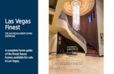 Las Vegas Finest - THE LAS VEGAS LUXURY LIVING SHOWCASE