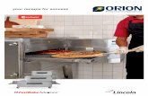 Lincoln Pizza Ovens India call 09899332022