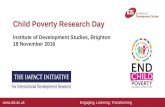 Child Poverty Research Day: Introduction, Keetie Roelen