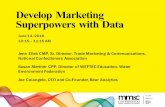 Develop Marketing Superpowers with data