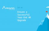SAP- Ensure a Successful Year-End HR Upgrade [Webinar]
