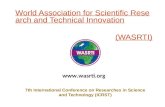 7th International Conference on Researches in Science and Technology (ICRST)
