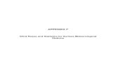 Appendix F: Wind Roses and Statistics for Surface Meteorological ...