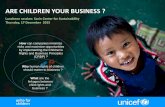 Are children your business?