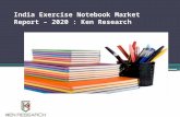 India exercise notebook market report  2020
