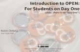 Intro to Open Pedagogy: For STUDENTS