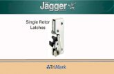 Versatile connectivity with Trimark's single rotor latches available from Albert Jagger