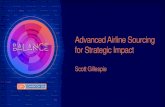 Advanced Airline sourcing for Strategic impact
