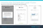 Hootsuite scheduler overview