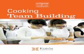 Cooking team building, Gambero Rosso e Kairòs Solutions