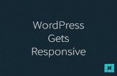 Word press gets responsive 4x3