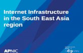 Internet infrastructure in the South East Asia region