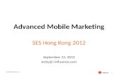 Advanced Mobile Marketing