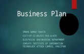 Business plan by Engr. Imran Tanvir
