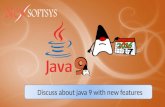 Discuss about java 9 with latest features