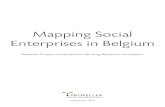 Mapping Social Enterprises in Belgium