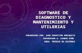 Software de diagnostico y mantenimiento