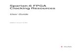 Spartan-6 FPGA Clocking Resources User Guide (UG382)