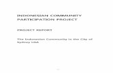 Indonesian Community Research project report (with City of Sydney ...