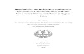 Histamine H2- and H3-Receptor Antagonists: Synthesis and ...