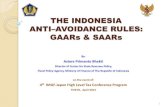 The Indonesia Anti-Avoidance Rules: GAARs & SAARs; By Astera ...