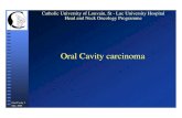 Oral Cavity carcinoma