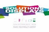 Catalogue solutions displays