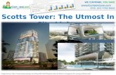 Scotts Tower The Utmost in City Living