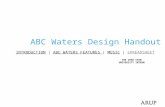 ABC Waters Design Features Handout