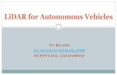 LiDAR for Autonomous Vehicles