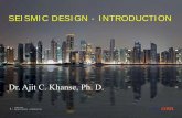 Seismic Design - Introduction
