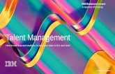 IBM BC2016- IBM - Talent Management - How to use data and analytics to take your team to the next level