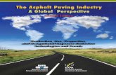 The Asphalt Paving Industry: A Global Perspective
