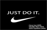 Sales management of NIKE