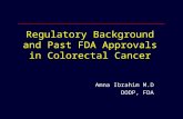 FDA Approvals in Colorectal Cancer