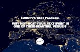 EUROPE'S BEST PALACES