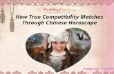 How true compatibility matches through chinese horoscope