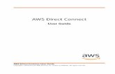 AWS Direct Connect User Guide - Amazon.com