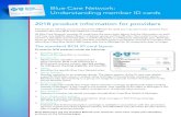 Blue Care Network Member ID Cards