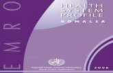 Health System Profile - Somalia