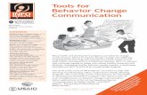 INFO Reports: Tools for Behavior Change Communication