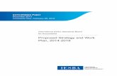 IESBA Consultation Paper Proposed Strategy and Work Plan 2014 ...