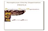 Ramaphunye Charity Organisation  PROFILE