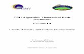 OMI Algorithm Theoretical Basis Document Volume III